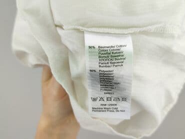 body biale z kolnierzykiem: Bodyflirt, Bluzka damska, rozmiar M — 5