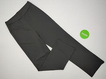 legginsy ze stringami: Spodnie materiałowe damskie, rozmiar L — 2