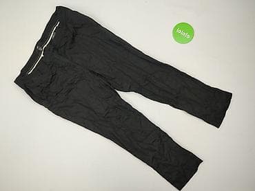bluzka 46: H&M, Spodnie materiałowe damskie, rozmiar 2XL — 2