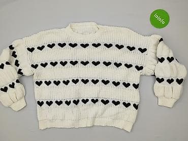 serca: ITALY FASHION, Sweter damski, rozmiar 3XL — 2