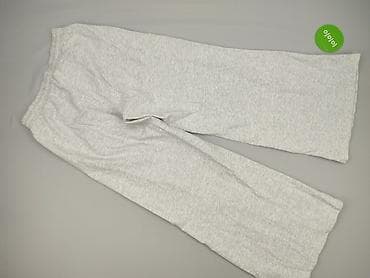 bluzki szara: Bershka, Spodnie dresowe damskie, rozmiar M — 3