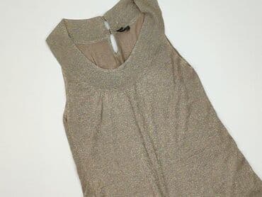 bluzki z transparentnymi rękawami: Topshop, Women`s tunic, size M — 2