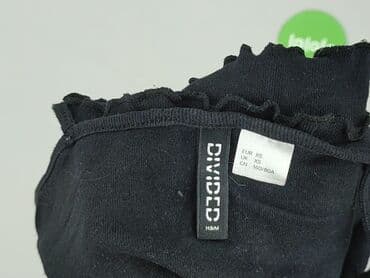 koszulka z długim rękawem h m: H&M Divided, Top damski, rozmiar XS — 4