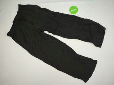 długie spodnie damskie dla wysokich: Spodnie materiałowe damskie, rozmiar XL — 2