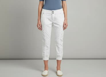 kapcie kapitan bomba: Fishbone, Spodnie 3/4 damskie, rozmiar XS — 6