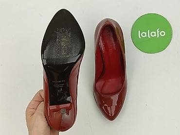 deichmann botki lakierowane: Półbuty damskie, rozmiar 37 — 4