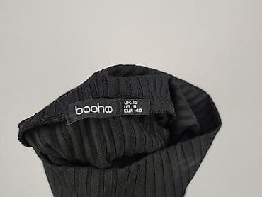 botki czarne: Boohoo, Body damskie, rozmiar M — 4