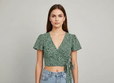 wiosenna koszula: Shein, Top damski, rozmiar XS — 7