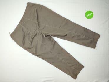 Kobiety: Spodnie materiałowe damskie, rozmiar 4XL — 3