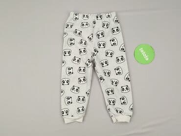 rajstopy niemowlece: Sweatpants, Primark, 2-3 years, 92/98, condition - Very good — 2