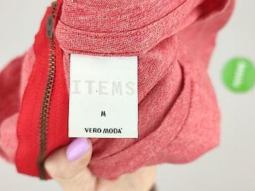 czerwone sukienki plus size: Vero Moda, Sukienka damska, rozmiar M — 4
