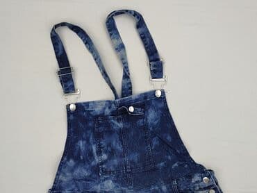 Kobiety: Denim, Ogrodniczki damskie, 2XL — 1