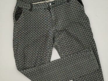 c a spodnie canda: Material trousers for women, size XL (EU 42) — 1