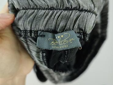 bluzy budowlane: Damskie spodnie BoLove Love & Italy - Fason: joggery z nogawką — 4