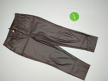 eco leather: Cocomore, Spodnie materiałowe damskie, rozmiar M — 2