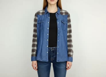 koszula flanelowa carhartt: Koszula damska, rozmiar S — 7