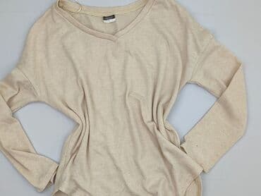 sweter z dekoltem v h m: Beloved, Bluzka damska, S — 1