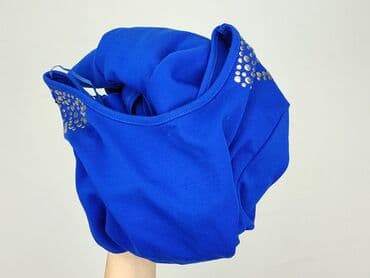 sukienki maxi na wesele niebieska: Sukienka damska, rozmiar M — 6