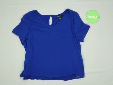 mango bluzka z bufiastymi rękawami: Mango, Women's blouse, size M — 3