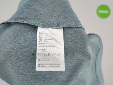 koszula niebieska hm: H&M, Bluzka damska, rozmiar XS — 5
