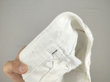 metalowe guziki do dżinsów: Jeansy damskie, rozmiar S — 4