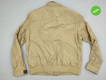 спортивні костюми чоловічі польща: Kurtka przejściowa dla mężczyzn, L, Geox, stan - Dobry — 3