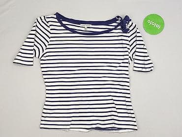ubrania w paski: Laura Ashley, Top damski, rozmiar M — 2