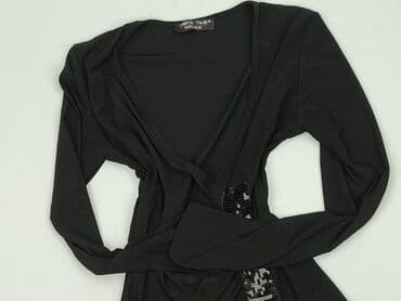 bluzki boho czarne: Bluzka damska, rozmiar S — 1