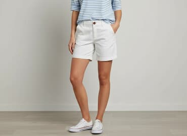 szorty bonprix damskie: Bpc bonprix collection, Szorty damskie, rozmiar L — 6