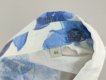 jeansy biale: Koszula damska, rozmiar L — 4