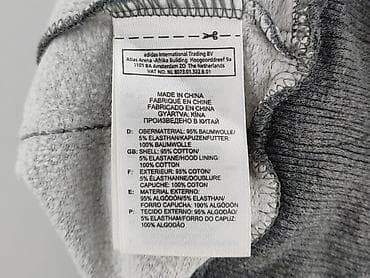 dresy odblaskowe: Adidas, Bluza z kapturem damska, rozmiar M — 5