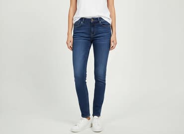 hm jeans: H&M, Jeansy damskie, rozmiar S — 7