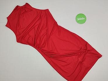 czerwone sukienki: Sukienka damska, rozmiar M — 2