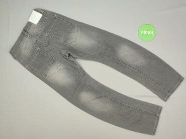 dobry materiał na spodnie: Jeans, 10 years, 140, condition - Perfect — 3