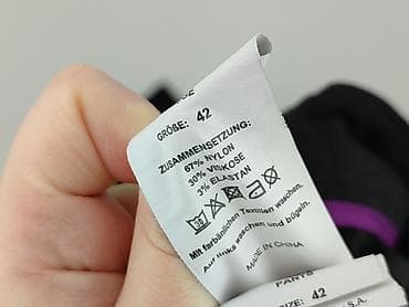 Solar, Material trousers for women, size XL — 5