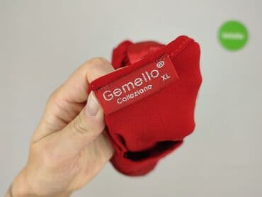 czerwone body intimissimi: Bluzka damska, rozmiar XL — 4