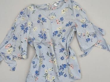 koszulka jedwab: H&M, Bluzka damska, XS — 1