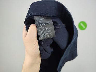 spodnie zara basic: H&M, Spodnie materiałowe damskie, rozmiar 2XL — 5
