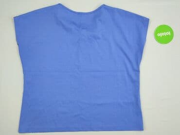 bluzka z cekinami damska: Women's blouse, size 8XL — 4