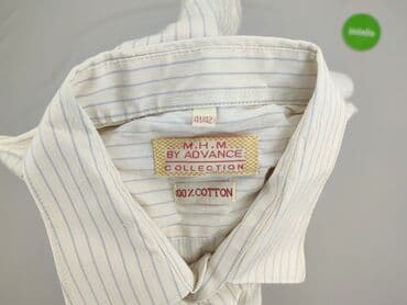 koszula niebieska hm: Koszulа dla mężczyzn, rozmiar L — 4