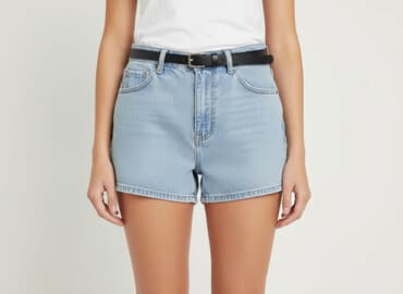 krótkie spodenki damskie cropp: Cropp, Szorty damskie, rozmiar 2XS — 6