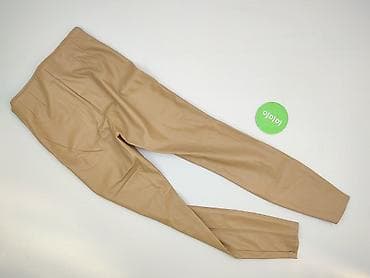 zara dresy: Zara, Legginsy Ze skóry ekologicznej damskie, rozmiar S — 3