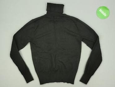 sweter hm szary: H&M, Golf damski, rozmiar S — 3