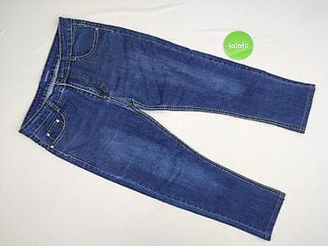 jeans spodnie: Jeansy damskie, rozmiar L — 2