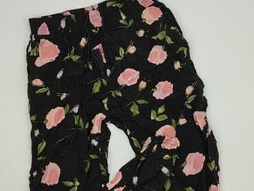 spodnie cyfrowa flora: Spodnie materiałowe damskie, rozmiar S — 1