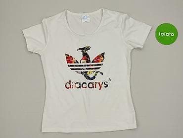 t shirt basic oversize: T-shirt damski, rozmiar M — 2