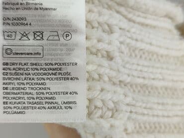 rozpinana kamizelka na drutach: H&M, Sweter damski, rozmiar L — 5