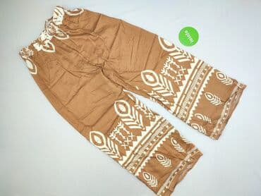 kuloty damskie jeansy: Spodnie materiałowe damskie, rozmiar M — 3