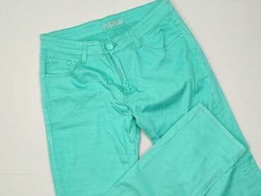 jeansy plus size wysoki stan: Jeansy damskie, rozmiar L — 1