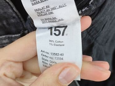 jeansy cudi: Szorty damskie, rozmiar M — 6